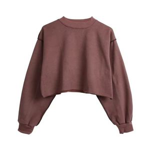 Sweat à capuche de luxe pour femmes Vêtements décontractés Street Style OEM Marque privée Fournisseur d'usine - Product Image 4