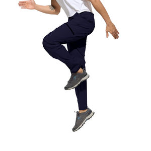 Pantalon softshell de sport imperméable et respirant pour hommes pantalon léger pour la randonnée en plein air course à pied vêtements d'entraînement de gymnastique - Product Image 4