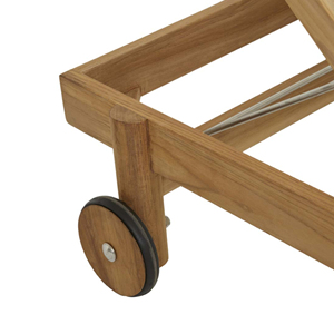 ไม้สักพร้อมผ้า batyline-gifta สำหรับสระว่ายน้ำสวนกลางแจ้ง - Product Image 4