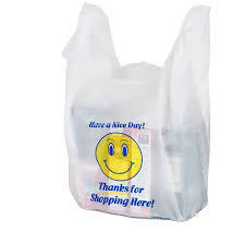 ถุงม้วนพลาสติกสำหรับขนส่งเสื้อกั๊กนำกลับมาใช้ใหม่ได้มีโลโก้ hme เวียดนาม - Product Image 2