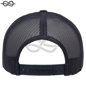 Gorra de camionero Retro de malla Premium clásica, diseño Snapback de perfil medio, talla única, deportes informales, uso promocional a granel - Product Image 5