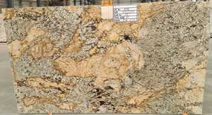 Silo Granites AGT Alaska Gold Granit translucide Carrelage naturel Design moderne Finition flammée Surface polie Garantie 5 ans - Product Image 5