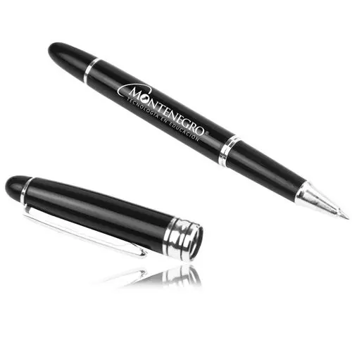 Исполнительная Металлическая Ручка-роллер с классической формой и металлическая шариковая ручка с индивидуальной гравировкой или логотипом Prin