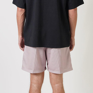 กางเกงขาสั้นผู้ชายแบบตาข่าย ปี 2026 คุณภาพสูง รับสกรีนโลโก้ ไซส์ใหญ่ กางเกงกีฬาผู้ชาย สไตล์สตรีทแวร์ รับสกรีนโลโก้ - Product Image 2