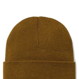 Gorro de Punto Vintage con Personaje de Dibujos Animados y Logotipo Dibujado a Mano, para Viajes Casuales y Estilo Urbano - Product Image 1