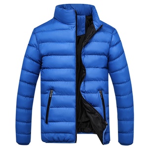 Custom Logo Insulated Puffer <b>Jacket</b> with Waterproof Features Formal Style Coated Processing for Spring Outdoor Wear Men's - Product Image 4