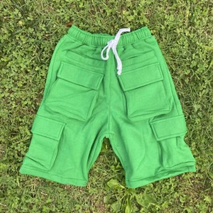 Pantalones Cortos para Hombre, Personalizados con Logotipo, Estilo Vintage, Cintura Media, 100% Algodón, Costura Interior de 5 Pulgadas, Cierre con Cordón, Ecológicos y Transpirables - Product Image 5
