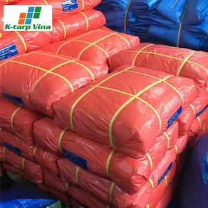 Cubierta protectora duradera de lona de PE de servicio medio K-Tarp Vina para aplicaciones industriales y al aire libre - Product Image 6