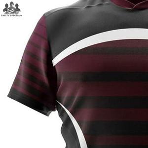 Conjuntos de Rugby de la Mejor Calidad al por Mayor, Diseño Más Reciente, Hechos a Medida, de Poliéster, Transpirables, Ecológicos, de Secado Rápido para Entrenamiento - Product Image 4