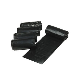 Bolsas de basura Black Roll bolsas de basura para residuos domésticos Flat Pocket Paquete de basura Exportación de plástico buen precio de VN good deal - Product Image 4