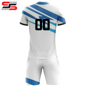 Camiseta de fútbol para niños y adultos, conjunto de camisetas de fútbol personalizadas, ropa de fútbol personalizada, uniformes transpirables para hombres y mujeres - Product Image 4