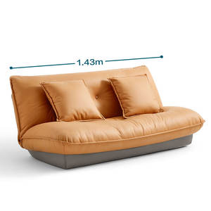 أريكة جلدية حديثة من LINSY ، أريكة حصير قابلة للطي - Product Image 4