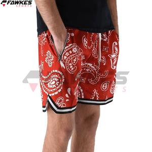 Shorts d'été Hommes Mode Respirant Homme Casual Shorts Confortable Fitness Wears Men Bodybuilding Shorts - Product Image 5