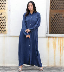 2024 Summer High Quality Bohemian Tie Dye Solid Colour Long <b>Shirt</b> Loose Street Style Long Sleeve Elegant Jumpsuit for Ladies - Product Image 1