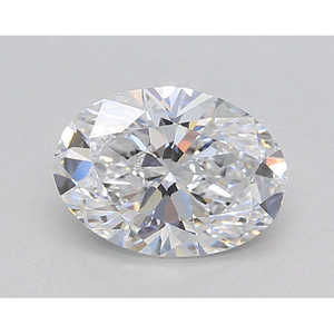 Diamant cultivé en laboratoire certifié IGI 1.50 CT de coupe ovale lâche-Excellente couleur E avec clarté VVS2 certifiée par HRD - Product Image 1