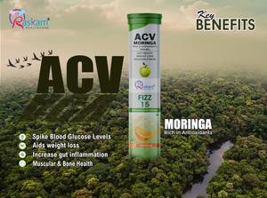 Tabletas efervescentes de soporte inmunológico Raskam del proveedor directo de fábrica para adultos Minerales de vinagre de sidra de manzana-Suplementos herbales - Product Image 4