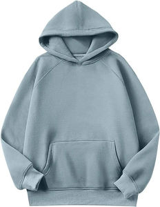 Ropa para hombre Sudaderas con capucha Sudadera con capucha de gran tamaño 100% algodón Fleece Diseño de logotipo personalizado estampado básico mezcla de algodón - Product Image 4