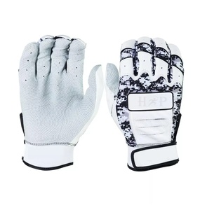 Meilleurs nouveaux gants de frappeur de baseball de qualité supérieure à la mode avec logo personnalisé Nouveau style Meilleur vendeur à bas prix Gants de frappeur de baseball - Product Image 3