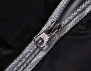 เสื้อแจ็คเก็ตผ้าฝ้ายกันลมอุ่นแบบใหม่ คอตั้ง สไตล์ลำลอง สำหรับฤดูหนาว เสื้อโค้ทหนา รับสกรีนโลโก้ - Product Image 6