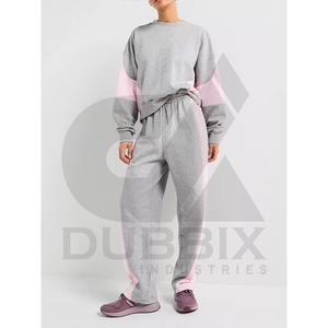 Ensemble de survêtement à manches longues pour femmes pour la course à pied et le sport survêtement de style nouveau personnalisé pour femmes de haute qualité - Product Image 1