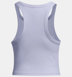 Camiseta sin mangas sin costuras con cuello de barco para mujer Y2k personalizada, camiseta sin mangas de tela de punto deportiva informal, chaleco de verano para mujer, venta al por mayor - Product Image 2