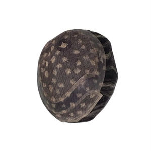 Postizo y Peluca de Cabello Humano 100% Remy Virgen Chino, Prótesis Capilar Taz Hair BD con Frente de Encaje y Ondas al Agua - Product Image 2