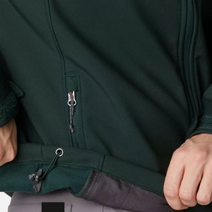 แจ็กเก็ตกันน้ำขนแกะนิ่มสำหรับผู้ชายเสื้อแจ็กเก็ตกันน้ำ25-26 - Product Image 6