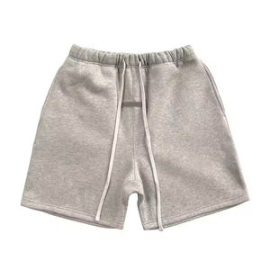 Short 100% coton à motifs unisexe sur mesure élégant et confortable pour hommes tenue décontractée activités sportives et estivales - Product Image 3