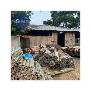 เสาไม้ไผ่คุณภาพสูง เป็นมิตรกับสิ่งแวดล้อม แข็งแรงทนทาน สำหรับพยุงต้นไม้ สีฟ้า - Product Image 1