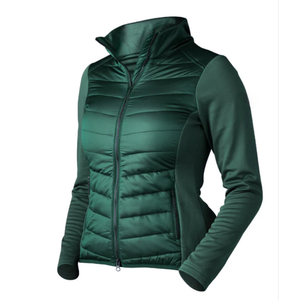 Ropa deportiva para montar a caballo para mujer chaqueta elástica transpirable impermeable diseñada para mayor durabilidad y estilo en cada equitación - Product Image 4