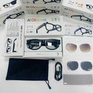 Gafas Inteligentes Aimb G2 Pro con IA, Cámara de 8MP, Bluetooth Inalámbrico, Captura de Fotos y Vídeos, Transmisión en Vivo, Traducción por IA - Product Image 3