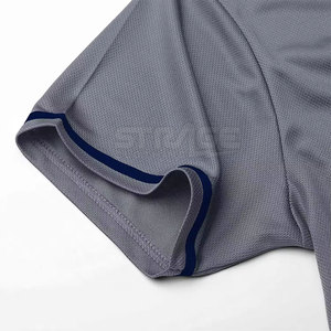 Nueva Camiseta de Béisbol de Manga Corta, Transpirable, Talla Grande, Precio Razonable, Alta Calidad, Hecha en Pakistán, para Venta en Línea - Product Image 5