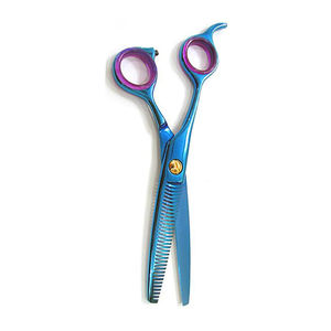 Tijeras de adelgazamiento de acero inoxidable Tijeras de peluquero de corte avanzado Hoja afilada Tijeras de acero inoxidable - Product Image 5