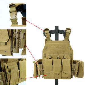 Nuevo Chaleco Táctico sin Mangas con el Mejor Diseño de Chaleco al por Mayor - Product Image 4