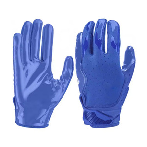 Nouvelle mode de gants de réception de football américain Logo personnalisé gants de récepteur de football américain en silicone antidérapants - Product Image 4
