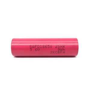 Lithium-Ion <span class=keywords><strong>18650</strong></span> 25HR 3.7v <span class=keywords><strong>25a</strong></span> 2500 Mah Batterie cylindrique <span class=keywords><strong>18650</strong></span> Batterie pour outil électrique - Product Image 1