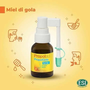 Líquido Oral Herbal Italiano de Alta Calidad, Botella de 20 ml con Propóleo para una Respiración Clara y Bienestar Natural - Product Image 2