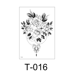 Hình xăm tạm thời cỡ lớn thiết kế mới dành cho nữ - Product Image 2