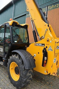 2018 JCB 535-95 telehandler มือสองสภาพดีขาย - Product Image 5