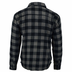 Camisa de Franela Gruesa para Hombre con Camisa Protectora para Seguridad Laboral y Camisa de Kevlar para Protección para Motociclistas OEM - Product Image 3
