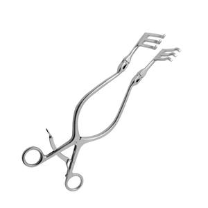 Retractores Quirúrgicos de Alta Resistencia de Acero Inoxidable, Retractores Quirúrgicos Ortopédicos y Veterinarios para Huesos y Tejidos - Product Image 1