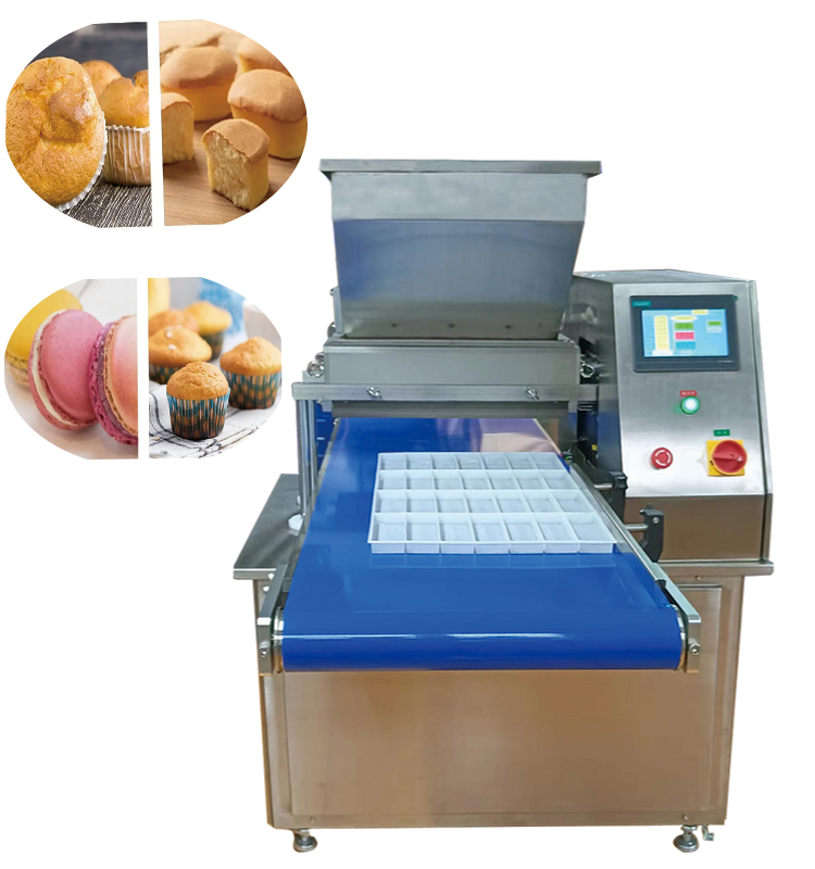 Manju Cake Machine Rijstcake Maken Machine Met Cake Schoorsteen Coating Machine