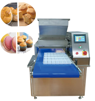 Machine à fabriquer des gâteaux Manju et des gâteaux de riz avec équipement de revêtement de cheminée, équipement industriel pour ligne de production de boulangerie commerciale