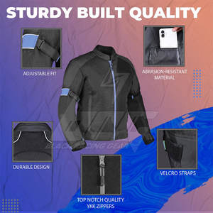 Veste confortable en textile pour moto de haute qualité pour l'extérieur Vestes en textile pour moto nouveau design - Product Image 4