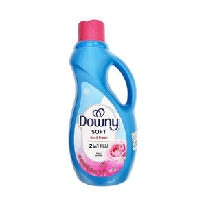 Downy Ultra april Fresh Assouplisseur de linge liquide Six bouteilles de 34 floz 240 charges totales - Product Image 6