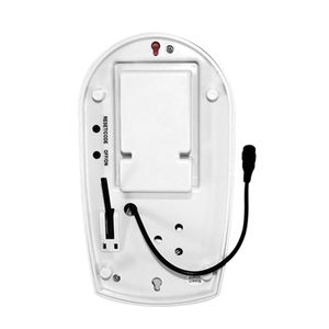 ไซเรนเตือนภัยไร้สาย Sound Flash 433MHz สำหรับภายนอกอาคาร พร้อมไฟเสียง 12V วัสดุ ABS แบบเสียบปลั๊กและใช้แบตเตอรี่ สำหรับใช้ในบ้าน ป้องกันอัคคีภัย และใช้งานส่วนตัว - Product Image 3