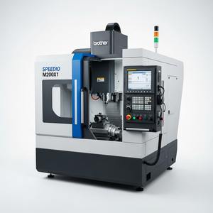 Centro de Mecanizado Vertical Brother SPEEDIO M200X1, Máquina de Fresado y Taladrado CNC, Husillo BT30, Máquina de Producción Industrial - Product Image 6