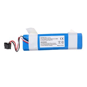 Battery Robot <b>Mop</b> <b>Pro</b> INR18650 MA1-4S1P-SC Replacement, 3200mAh 47.36Wh - Product Image 5