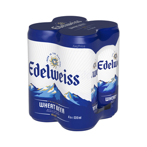Edelweiss-Cerveza extra canadiense de importación, Cerveza Estilo champán oscuro, paquete de 6 botellas/floz barriles de vidrio de 12, 5% ABV - Product Image 2