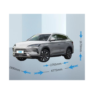 BYD Song PLUS DM-i 2023, SUV Híbrido Enchufable de 110 km, 1.1 L/100 km de Consumo de Combustible, 110 km de Autonomía Eléctrica, Volante a la Izquierda, Interior Oscuro - Auto Usado - Product Image 1